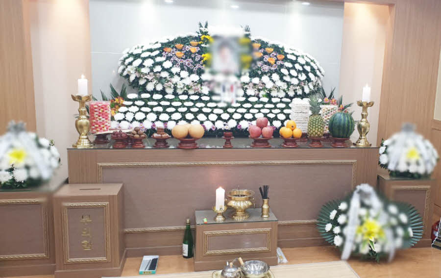 조부모상 준비, 어느새 나이가 훌쩍 드신 할아버지와 할머니를 위해